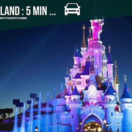 Le 82 - Pour 4 A 3 Minutes De Disneyland Paris 몽테브랭