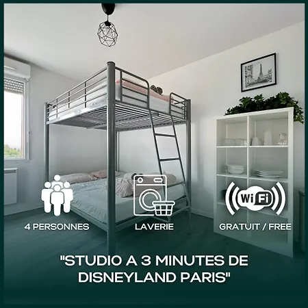 Le 82 - Pour 4 A 3 Minutes De Disneyland Paris * Montévrain