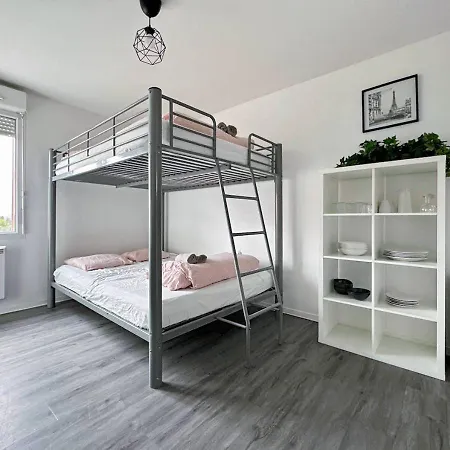 Apartman Le 82 - Pour 4 A 3 Minutes De Disneyland Paris