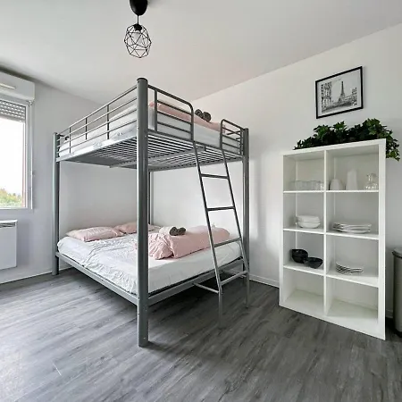 Le 82 - Pour 4 A 3 Minutes De Disneyland Paris Apartment