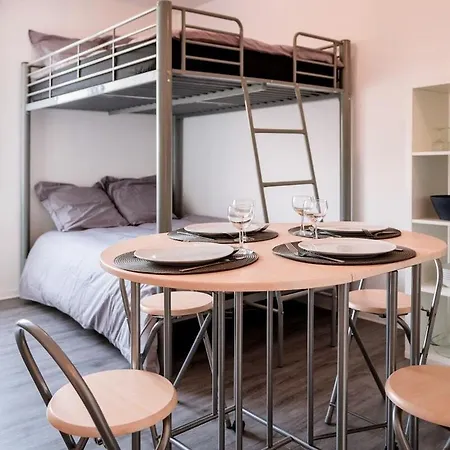 Le 82 - Pour 4 A 3 Minutes De Disneyland Paris Apartment Montevrain