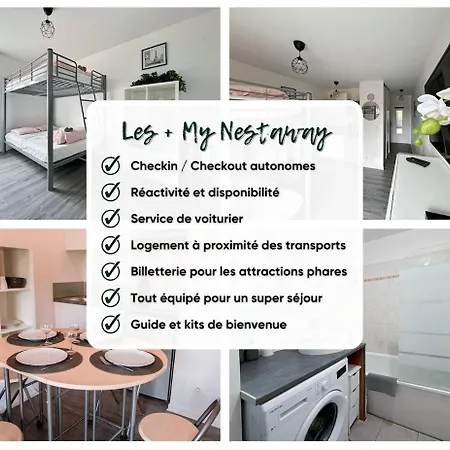 Le 82 - Pour 4 A 3 Minutes De Disneyland Paris Apartment Montevrain