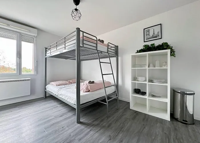 Apartamento Le 82 - Pour 4 A 3 Minutes De Disneyland Paris