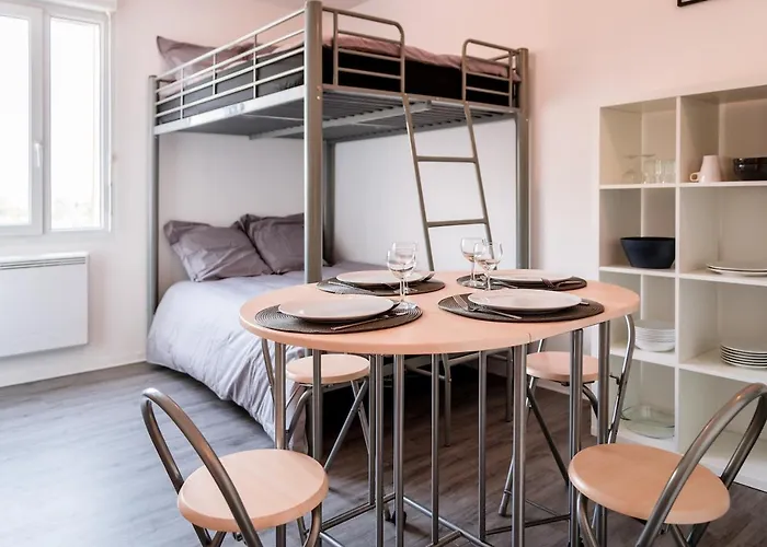 Apartamento Le 82 - Pour 4 A 3 Minutes De Disneyland Paris Montévrain
